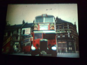 A Red Bus, Jack Cardiff, 'The Green Girdle'